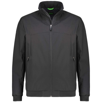 Blousonjacke mit Stretch, wasserabweisend schwarz_001 | 6XL