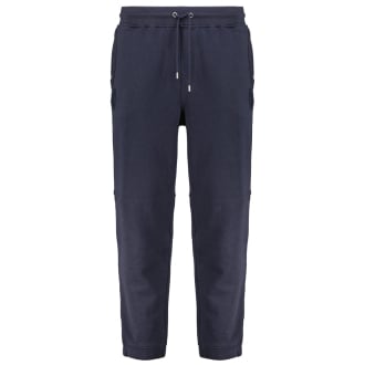 Jogginghose mit Logo-Details dunkelblau_404 | 3XL