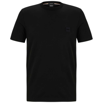 T-Shirt aus merzerisierter Baumwolle schwarz_002 | 4XL