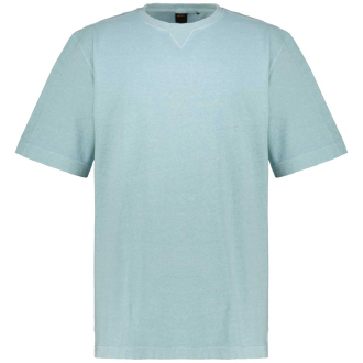 T-Shirt aus Baumwolle hellblau_461 | 5XL
