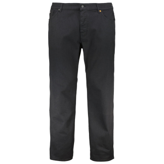 Stretch-Jeans aus Biobaumwolle schwarz_002 | 42/32