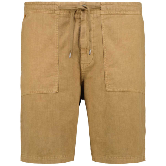 Shorts aus Leinenmischung beige_280 | 64