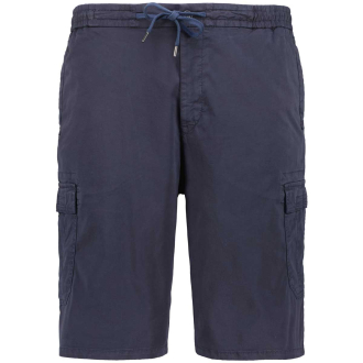 Cargo-Shorts mit Stretch dunkelblau_404 | 64