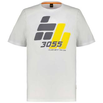 T-Shirt aus Biobaumwolle weiß_101 | 5XL