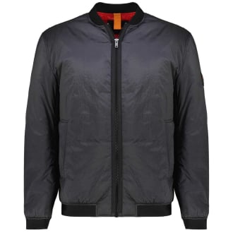 Wattierte Blousonjacke dunkelgrau_022 | 62