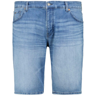 Jeans-Shorts mit Elasthan jeansblau_423 | W48