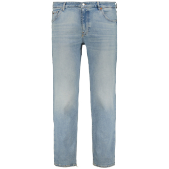 Stretch-Jeans mit Used-Waschung jeansblau_449 | 44/32