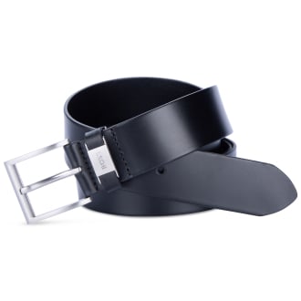 BOSS Gurtel aus Leder schwarz