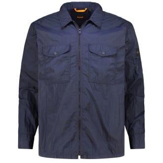 Leichte Jacke dunkelblau_404 | 6XL