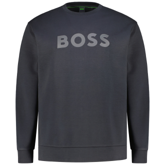 Sweatshirt mit Elasthan schwarz_001 | 5XL