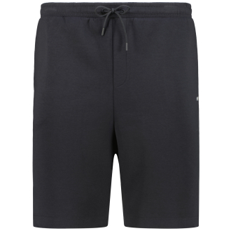 Kurze Jogginghose mit Elasthan schwarz_001 | 3XL
