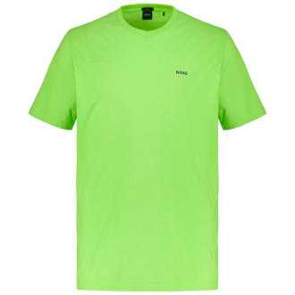 T-Shirt mit Elasthan hellgrün_324 | 5XL