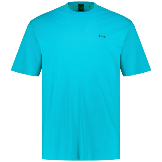 T-Shirt mit Elasthan petrol_450 | 3XL