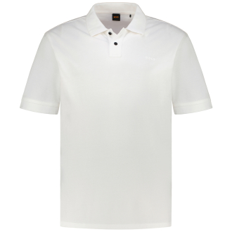 Poloshirt aus Biobaumwolle weiß_100 | 4XL