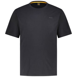 T-Shirt aus Biobaumwolle schwarz_001 | 4XL