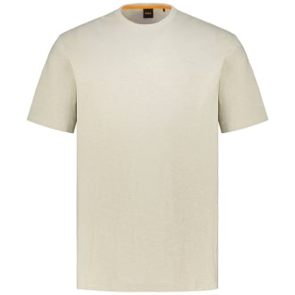 T-Shirt aus Biobaumwolle beige_271 | 5XL