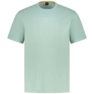 T-Shirt aus Biobaumwolle hellgrün_339 | 5XL