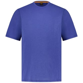T-Shirt aus Biobaumwolle blau_494 | 6XL