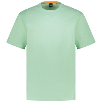 T-Shirt aus Baumwolle grün_372 | 4XL