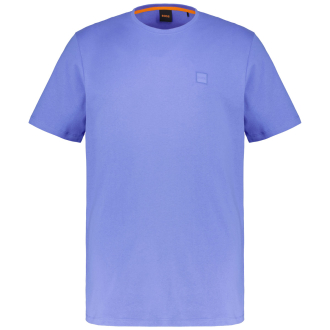 T-Shirt aus Baumwolle blau_525 | 4XL