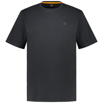 T-Shirt aus Baumwolle schwarz_001 | 3XL