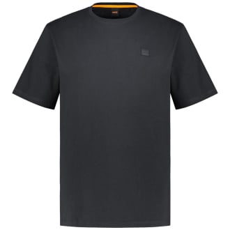 T-Shirt aus Baumwolle schwarz_001 | 3XL