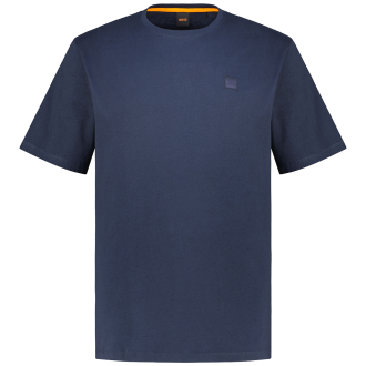 T-Shirt aus Baumwolle dunkelblau_404 | 3XL