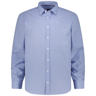 Freizeithemd mit Stretch dunkelblau_404 | 6XL
