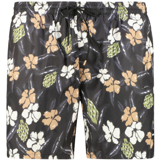 Badeshorts mit Taschen schwarz_003 | 3XL