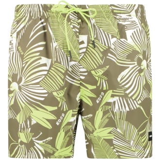 Badeshorts mit Taschen grün_311 | 3XL