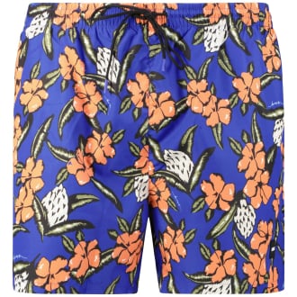 Badeshorts mit Taschen blau_427 | 3XL