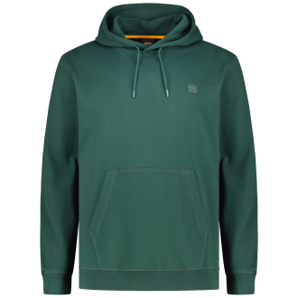 Hoodie aus Biobaumwolle dunkelgrün_350 | 4XL