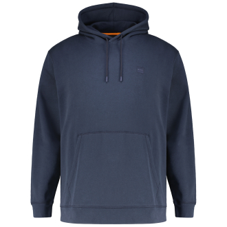 Hoodie aus Biobaumwolle dunkelblau_404 | 5XL