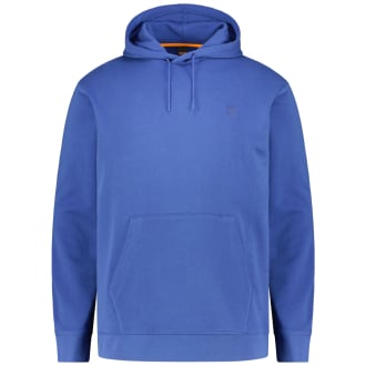 Hoodie aus Biobaumwolle blau_494 | 4XL