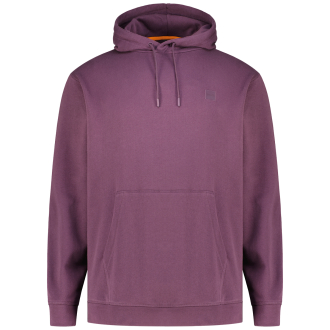 Hoodie aus Biobaumwolle dunkelrot_543 | 4XL