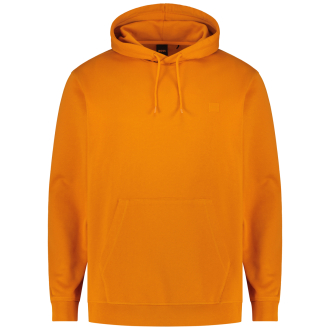 Hoodie aus Biobaumwolle orange_890 | 4XL