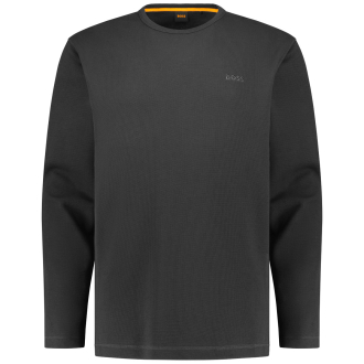 Sweatshirt mit Stretch schwarz_001 | 5XL