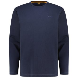 Sweatshirt mit Stretch dunkelblau_404 | 5XL