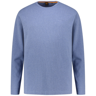 Sweatshirt mit Stretch hellblau_485 | 5XL