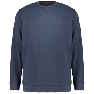 Sweatshirt aus Biobaumwolle dunkelblau_404 | 4XL