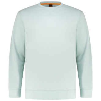 Sweatshirt aus Biobaumwolle mint_446 | 5XL