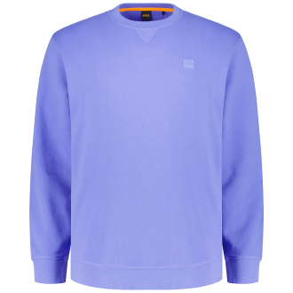 Sweatshirt aus Biobaumwolle blau_525 | 5XL