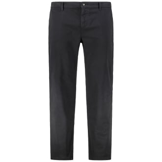 Stretch-Chinos, athletisch schwarz_001 | 44/32