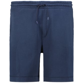 Kurze Jogginghose aus Baumwolle dunkelblau_404 | 3XL
