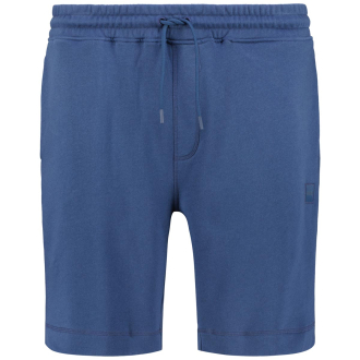 Kurze Jogginghose aus Baumwolle blau_466 | 3XL