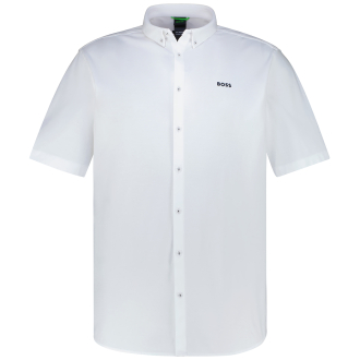 Poloshirt aus Stretch-Jersey weiß_100 | 3XL