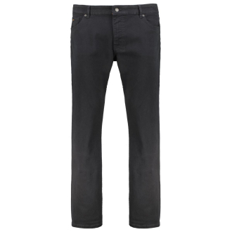 Stretch-Jeans im 5-Pocket Stil, gerade schwarz_003 | 42/32
