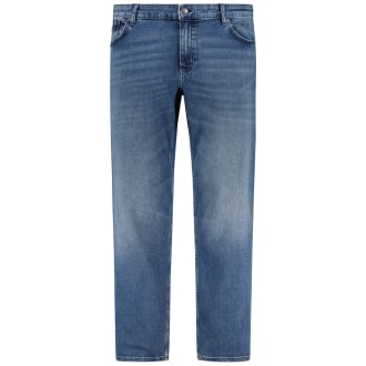 Stretch-Jeans im 5-Pocket Stil, gerade mittelblau_427 | 42/32