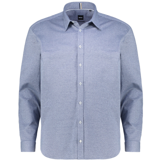 Freizeithemd aus Baumwoll-Jersey marine_410 | 4XL
