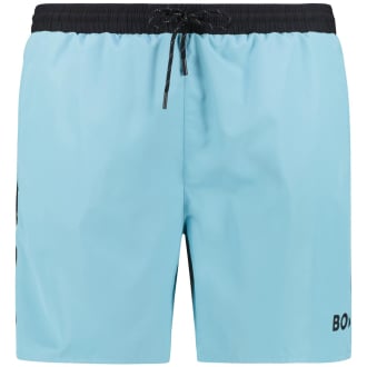 Badeshorts mit Taschen hellblau_455 | 3XL
